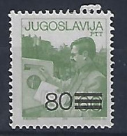 Jugoslavia 1987  Postdienst (**) MNH  Mi.2240 - Ungebraucht