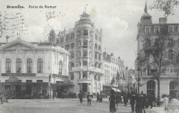 Bruxelles (1912) - Prachtstraßen, Boulevards