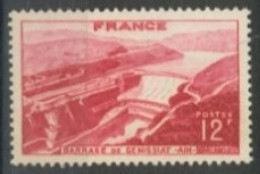 FRANCE -1948 - GENISSIAT DAM STAMP # 817, UMM (**). - Unused Stamps