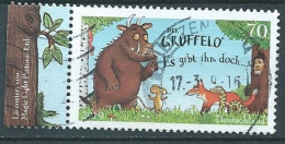 ALLEMAGNE ALEMANIA GERMANY DEUTSCHLAND BUND 2019 THE GRÜFFELO 70C USED MI 3450 YT 3228 SN 3088 SG 4245 - Gebraucht