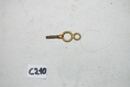 C210 Ancienne Mini Clef Pour Remontoir - Strumenti Antichi