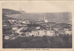 SAN LORENZO AL MARE  /  Panorama _ Viaggiata - Imperia