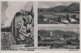 72559 - Nassau - U.a. Blick Zum Burgberg - 1954 - Nassau