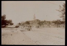 Madagascar - Tamatave- Travaux Du Boulevard Militaire - Le Rempierrage - Africa