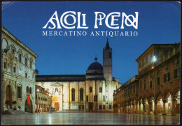 ITALIA ASCOLI PICENO - MERCATINO ANTIQUARIO 2002 - NUOVA - I - Ascoli Piceno
