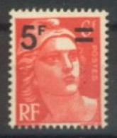 FRANCE -1949 -  STAMP OF 1945/47 SURCHARGE # 827, UMM (**). - Unused Stamps