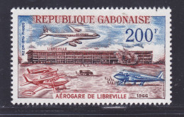 GABON AERIENS N°   51 ** MNH Neuf Sans Charnière, TB (D7545) Aérogare De Libreville - 1966 - Gabun (1960-...)