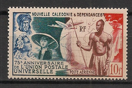 NOUVELLE CALEDONIE - 1949 - Poste Aérienne PA N°YT. 64 - UPU - Neuf * / MH VF - Neufs