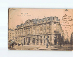 PARIS :  Mairie Du IVe Arronsidessement - état - Arrondissement: 04