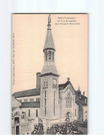 PARIS : Eglise Paroissiale De Notre Dame De Lourdes, Rue Pelleport - Très Bon état - Kerken