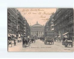 PARIS : Avenue De L'Opéra - état - Arrondissement: 01