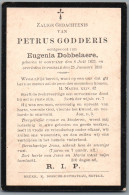 Bidprentje Oostkamp - Godderis Petrus (1833-1903) - Santini
