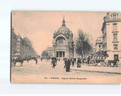 PARIS : Eglise Saint-Augustin - état - Eglises