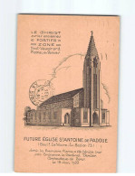 PARIS : Future Eglise Saint-Antoine De Padoue - état - Kerken