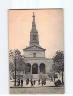 PARIS : Eglise Saint-Jean-Baptiste De Grenelle - Très Bon état - Eglises