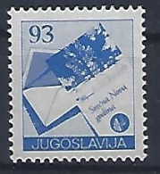 Jugoslavia 1987  Postdienst (**) MNH  Mi.2255 - Unused Stamps