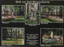 20338 - Bad Mergentheim U.a. Albertquelle - Ca. 1975 - Bad Mergentheim