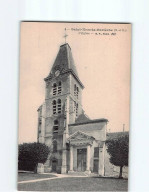 SAINT NOM LA BRETECHE : L'Eglise - Très Bon état - St. Nom La Breteche