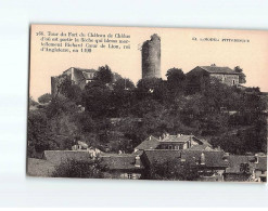 CHALUS : Tour Du Fort Du Château - état - Chalus