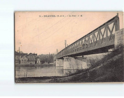 DRAVEIL : Le Pont - état - Draveil