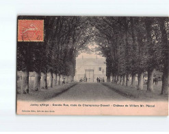 JUVISY SUR ORGE : Grande Rue, Route De Champrosay-Draveil, Château De Villiers Mr. Pécoul - état - Juvisy-sur-Orge