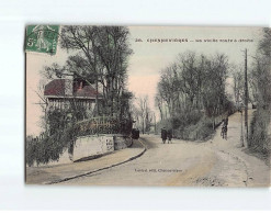 CHENNEVIERES : La Vieille Route à Droite - état - Chennevieres Sur Marne