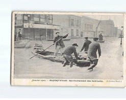 ALFORTVILLE : Inondation De 1910, Ravitaillement Des Habitants - état - Alfortville