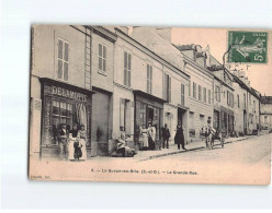 LA QUEUE EN BRIE : La Grande Rue - état - La Queue En Brie
