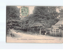 PUTEAUX : Station Des Tramways Du Bois De Boulogne - état - Puteaux