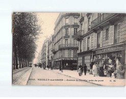 NEUILLY SUR SEINE : Avenue De Neuilly Près Du Pont - état - Neuilly Sur Seine