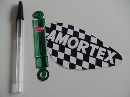 Autocollant - AUTOMOBILE - AMORTEX - Amortisseurs - Stickers