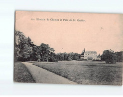 SAINT GRATIEN : Vue Générale Du Château Et Parc - état - Saint Gratien