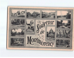 MONTMORENCY : Carte Souvenir - état - Montmorency