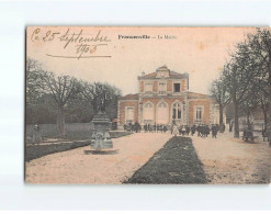 FRANCONVILLE : La Mairie - état - Franconville