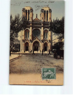 NICE : Eglise Notre-Dame - état - Monuments, édifices