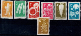 BULGARIA  1965 AGRICULTURAL PRODUCTS MI No 1522-8 MNH VF!! - Neufs