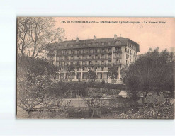 DIVONNE LES BAINS : Etablissement Hydrothérapique, Le Nouvel Hôtel - état - Divonne Les Bains