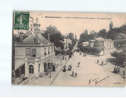 MONTMORENCY : La Gare Et Boulevard De L'Ermitage, Vue Panoramique - Très Bon état - Montmorency