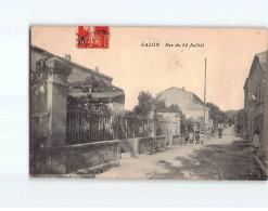 SALON DE PROVENCE : Rue Du 14 Juillet - état - Salon De Provence