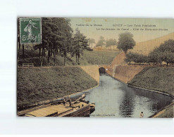 GIVET : Les Trois Fontaines, Le Souterrain Du Canal, Côté De Ham-sur-Meuse - état - Givet