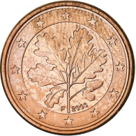 République Fédérale Allemande, Euro Cent, 2003, Stuttgart, SPL, Acier Plaqué - Germany