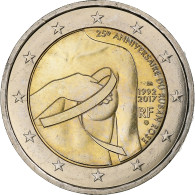 France, 2 Euro, 25e Anniversaire Du Ruban Rose, 2017, Paris, SUP, Bimétallique - Frankreich