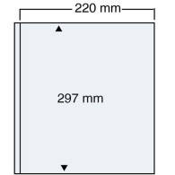 Safe Blattschutzhülle Transparent Compact A4 Nr. 450 (5er Pack) Neu ( - Otros & Sin Clasificación