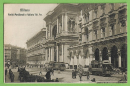 Milano - Milan - Poriici Meridionali E GalleriaVitt. Em. - Italia - Milano (Milan)