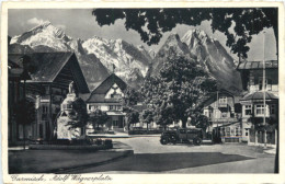 Garmisch - Adolf Wagnerplatz - Garmisch-Partenkirchen