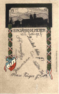 Metten - Einjähriges 1917 - Studentika - Deggendorf