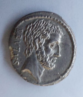 Denier En Argent - Q. Servilius Caepio (M. Junius) Brutus - TTB - Repubblica (-280 / -27)