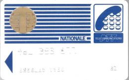 1-CARTE²° PUCE-BULL D-FT-NATIONALE-PYJAMA BLEU-V° Texte Noir Gras-75700 Paris-TBE/RARE -  Cartes Pastel   