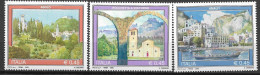 2005  Italien  Mi. 3037-9**MNH   Tourismus - 2001-10: Ungebraucht