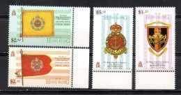 China Chine : (35) 1995 Hong Kong - Le Royal Hong Kong Regiment (les Bénévoles) SG806/9** - Altri & Non Classificati